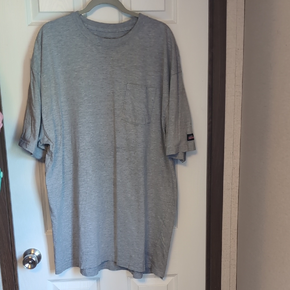 Dickies Heather Gray Men's Short Sleeve Tee